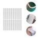 LALAFINA 20pcs Breathable Adhesive for Hats and Collars Absorbent Non-woven Sweat Liner Strips for Clothing Comfortable Absorption - Buy Online on GoSupps.com