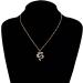 Shop OralGos Stylish Dragon Necklace with Micro Diamond Pendant | Trendy Fashion Jewelry for Enthusiasts - International Shipping Available - Buy Online on GoSupps.com