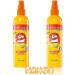 " Kids Magnificent Mango Detangling Spray - 2 x 200ml Double Pack: Unleash Tropical Hair Bliss for Silky Manageable Locks!" No tears as instantly detangles knots - Buy Online on GoSupps.com