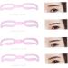 WOFASHPURET Eyebrow Stencil Kit 5 eyelash tool makeup tools eyebrow tools Eyebrow Assistant Suit mascara Miss make up Auxiliary - Buy Online on GoSupps.com