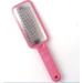Foot Rasp File Pedicure Foot File Hard Skin Remover Callus Remover Fine Grit (Pink) - Buy Online on GoSupps.com
