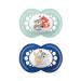 MAM Original pacifiers in a set of 2 rubber with pacifier box 16+ months light blue light blue 2 pieces (1 pack)