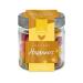 naschlabor Instant Happiness Gift Jar 120g | Lucky Rubber Bears | Quick Luck in a Glass | Gift | Acid Rubber Bear | Party Gift