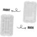 PLAFOPE Storage Tray Mold Resin Molds Resin Epoxy Silicone Molds Jewelry Tray Epoxy Mold Plaster Material - Buy Online on GoSupps.com