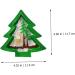 COHEALI 3pcs Christmas Tree Mold Silicone Candle Mold Christmas Casting Molds Simple DIY Mold Night Light 11.7x11.5 cmx3pcs Assorted Colorx3pcs - Buy Online on GoSupps.com