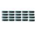 Compatible for Schick Hydro Silk 3 Refill Cartidges for Women Pack of 20 Cartridges