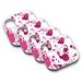 MightySkins Protective Vinyl Skin Decal (4 Pack) Compatible with Tile Key Finder Phone Finder wrap Cover Sticker Skins Pink Drops