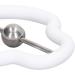 Tongue Tip Exerciser Safe Plastic Gourd Shaped Blue and White Metal Tongue Training Tool for Dysarthria for Children (Blue and White) - Buy Online on GoSupps.com