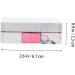 Gatuida 8-Compartment Glasses Case & Contact Lens Organizer - Portable Marble Mini Holder & Plastic Container for Travel - Buy Online on GoSupps.com