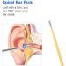 WWDZ 6pcs Ear Cleaning Kit - Portable Earpick Cleaner Set for Ear Wax Removal - Buy Online on GoSupps.com