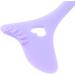 Beaupretty Eyeliner Stamp Eyelash Spoolies Eyeliner Pencil Stamps Eyeliner Stencils Reusable Auxiliary Massage Purple - Buy Online on GoSupps.com