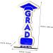 Ciieeo 2024 Graduation Party Decorations - Wooden Signs & Centerpieces for Home Decor | International Shipping - Buy Online on GoSupps.com