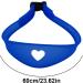 Adjustable Neck Hair Guide - Hair Trimming Guide Tool for Cutting Portable Silicone Haircut Bands Hairline Shaping Tool for DIY Home Haircuts Blue - Buy Online on GoSupps.com