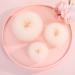 3-Piece Donut Hair Bun Maker Set for Girls & Women - Includes 2 Elastic Bands & 10 U-Shaped Hairpins - Perfect for Easy Stylish Buns (Beige) - Buy Online on GoSupps.com