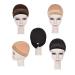 Lenaqueen Wig Grip Cap - Adjustable Velvet Cap for Lace Front Wigs - Light Brown - Buy Online on GoSupps.com