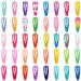 Funtopia 80 Pcs Toddler Mini Metal Snap Hair Clips - Colorful Hair Barrettes for Little Girls and Baby Kids - Buy Online on GoSupps.com