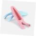 FRCOLOR 4pcs Nose Scraper Spatula Set - Beauty Tool for Skincare & Face Care - Travel-Friendly Pink Design - Buy Online on GoSupps.com