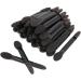 Hemoton 200 Pcs Eyeshadow Brush Kit Black Eyeshadow Cosmetic Sponge Mini Makeup Sponge Sponges - Buy Online on GoSupps.com