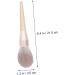 Powder Brush Foundation Blush Brush Makeup Brush Travel Blush Brush Makeup Applicators Cosmetics Brush Makeup Blush Brush Cosmetic Brush Make up Loose Powder Miss Artificial Fiber - Buy Online on GoSupps.com