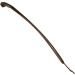 Hand-Carved Nora Back Scratcher - 50cm Curved Lime Wood Dark Stained Made in Germany | International Shipping - Buy Online on GoSupps.com