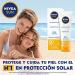 Nivea sun facial sensitive spf50 50ml - Buy Online on GoSupps.com