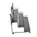 minkissy minkissy Nail Polish Storage Rack - Nail Polish Storage Holder - Wrought Iron Lipstick Shelf