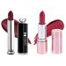 Pack Of 2 Stick Creamy Lipstick Waterproof Long-Lasting(love+busy)