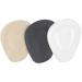 FRCOLOR High Heel Shoe Pads - 3 Pairs Clear Gel Forefoot Cushions & Insoles for Ultimate Comfort - Buy Online on GoSupps.com