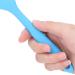Wax Spatula - Reusable Silicone Hair Removal Applicator for Home Salon & Wax Warmer (Blue) - International Shipping - Buy Online on GoSupps.com