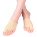 Spa Stuff DXYDSC Corrector Overlapping Toe Hallux Valgus Pads - Khaki (One Size) - Buy Online on GoSupps.com