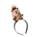 Cute Capybara Headband - Capybara Cartoon Headband for Face Wash - Capybara Shape Face Washing Tool for Sports Shower Makeup Face Wash and Skincare Coffee