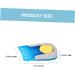 Inner Height Increasing Insoles for Women | Elevate Your Comfort with TPE Shoe Inserts - Blue 12.7X6.3X3.5CM | International Shipping Available - Buy Online on GoSupps.com