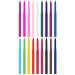 Generic Eyeliner Pencil 18 Colors Eye Liner Set Makeup Pen Intense And Smooth-Gliding Outer Eye Pencil Intense Colour Long Lasting Eyeliner For Women 18 pcs