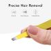 Professional Eyebrow Tweezers Set for Women | 4-Piece Cosmetics Kit with Leather Case | Precise Plucking & Hair Removal | Colorful & Durable - Buy Online on GoSupps.com