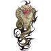Waterproof Temporary Tattoos Temporary Tattoos Cool waterproof tattoo sticker green cobra - Buy Online on GoSupps.com