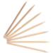 100pcs/set Wooden Sticks Double-end Wood Cuticle Pusher Nail Art Manicure Pedicure Tools Cuticle Pusher Remover Pedicure Manicure Tool - Buy Online on GoSupps.com