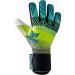 Erima Youth Flex Rd Robusto Goalkeeper Gloves 4 petrol/lime/black