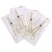 4-Piece Disposable Piercing Clamps Set | Professional Septum & Multi-Use Piercing Forceps for Belly Ear Eyebrow Tongue & Nose Piercing - Ship Internationally - Buy Online on GoSupps.com