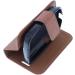 Buy Foto-Kontor Abbott Freestyle Libre 3 Book Style Protective Case - Brown | Durable & Stylish International Shipping - Buy Online on GoSupps.com