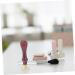 AUTSUPPL 1pc Dispensing Plate Tool Espresso Hand Tamper Eyeshadow Tamper Tool Copper Copper Head Brown - Buy Online on GoSupps.com