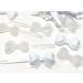 Tara Girls Self Hinge Plastic Bow Hair Barrettes Combo Pack - Set of 3 - Buy Online on GoSupps.com