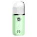 Sen-Foree Nano Spray Mini Portable Handheld Face Steamer USB Rechargeable Handheld Water Replenisher Suitable for Facial Moisturizing  Daily Makeup  Skin Care.(Green) L7-green