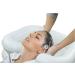 Inflatable Portable Shampoo Bowl | Bedside Shampoo Basin for Elderly & Disabled | Hair Washing Sink for Bedridden | Drain Tube Included - Buy Online on GoSupps.com
