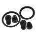 2 Sets Accessories Ear Plugs Ear Tips for Medical Parts Covers Bell Cover Diaphragm Child Earphone
