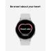 SAMSUNG Galaxy Watch 4 40mm Smartwatch with ECG Monitor, Health & Fitness Tracker | GPS, Sleep Cycles, Fall Detection | Bluetooth, US Version - Silver - Buy Online on GoSupps.com