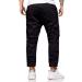 Uni Clau Men's Fashion Cargo Jogger Pants Black - Small | Athletic Chino Trousers Sweatpants - Buy Online on GoSupps.com