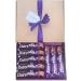 Personalised Cadburys Chocolate Hamper Gift Cadbury s Chocolates Sweet Box Great Treat Box - 8 Full Size Bars Chocolates - Buy Online on GoSupps.com