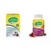 Culturelle Immune Defense Probiotic with Vitamin C Vitamin D and Zinc + Elderberry & Daily Probiotic for Kids + Veggie Fiber Gummies (Ages 3+) Super Berry + Probiotic 60 Count 30 Count (Pack of 1)