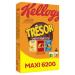 KELLOGG'S - Trésor Choco Roulettes Maxi 620G - Pack of 3