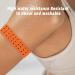 Fitspur Replacement Heart Rate Bracelet - Adjustable OTF & Orange Theory Fitness Compatible - Soft Comfortable Design (Orange) - Buy Online on GoSupps.com